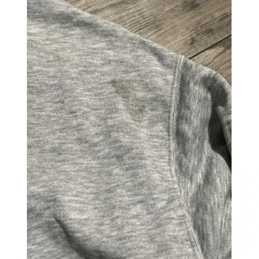 Vintage 90s Sports Illustrated Gray Sweatshirt‎  L Soccer Rare USA Distressed
